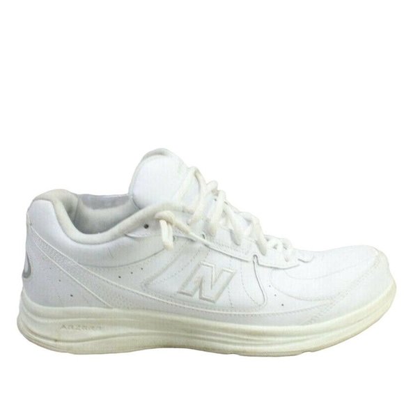 New Balance Other - New Balance 577 White Leather Walking Sneaker Shoes Size US 10.5